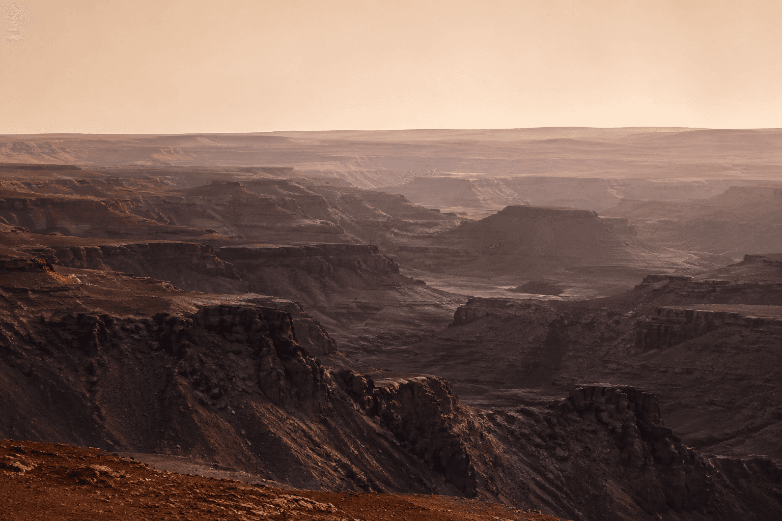 Mars dunes